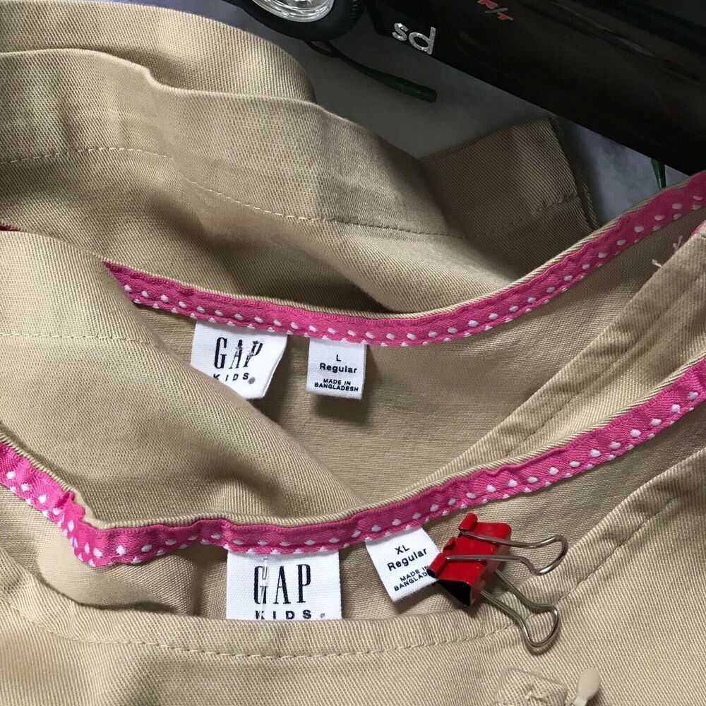 Gap Kids NWOT Beige Dress for Girls Various - Picture 6 of 8